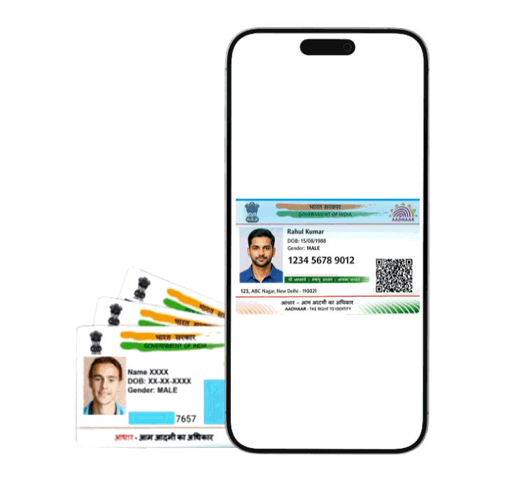 aadhaar card masking